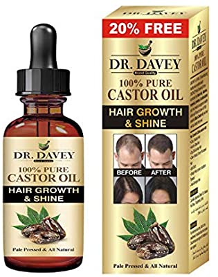 Dr. Davey Hair Growth And Shine Castor Oil 50ml Price in Pakistan