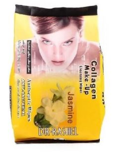 Dr.Rashel Collagen Make up Cleansing, Antiseptic & Anti Bacterial Wipes
