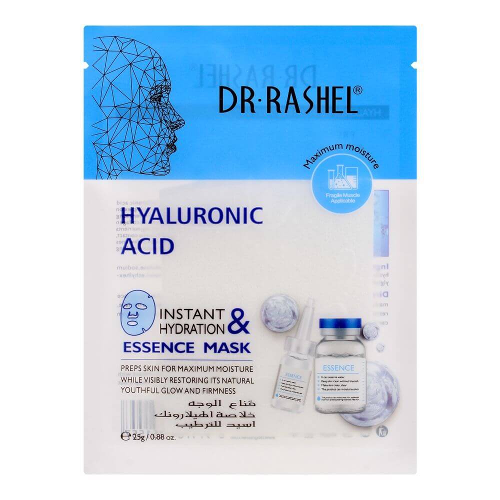 Dr.Rashel Hyaluronic Acid Instant Hydration Essence Mask