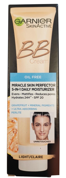 Garnier BB Cream Miracle Skin Perfector for Oily to Combination Skin Light 40 ML Price In Pakistan Manmohni.pk