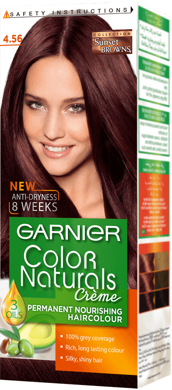 Garnier Color Naturals Hair Color Creme 4.56 Red Mahogany Online In Pakistan