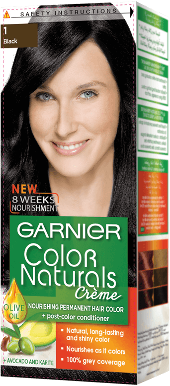 Garnier Color Naturals Hair Color Creme Black 1 Price in Pakistan