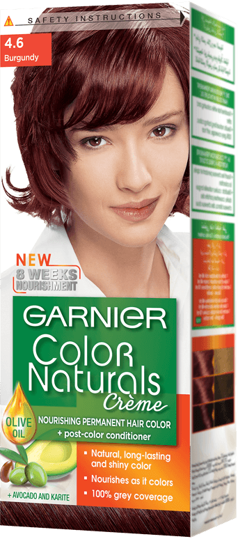 Garnier Color Naturals Hair Color Creme Burgundy 4.6 Price In Paistan