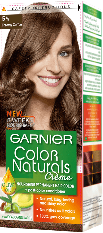 Garnier Color Naturals Hair Color Creme Creamy Coffee 5 1/2 Price In Pakistan Manmohni.pk