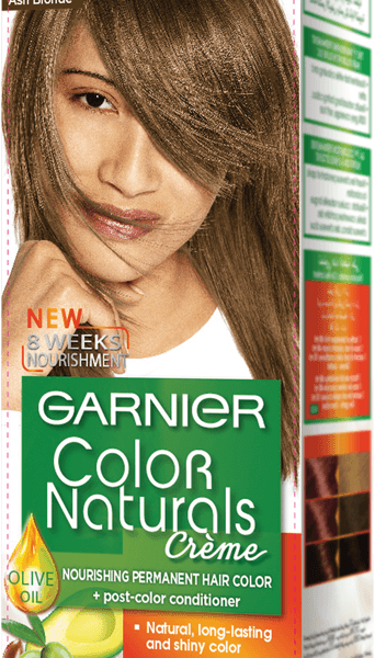 Garnier Color Naturals Hair Color Creme Dark Ash Blonde 6.1 Price in Pakistan Manmohni.pk
