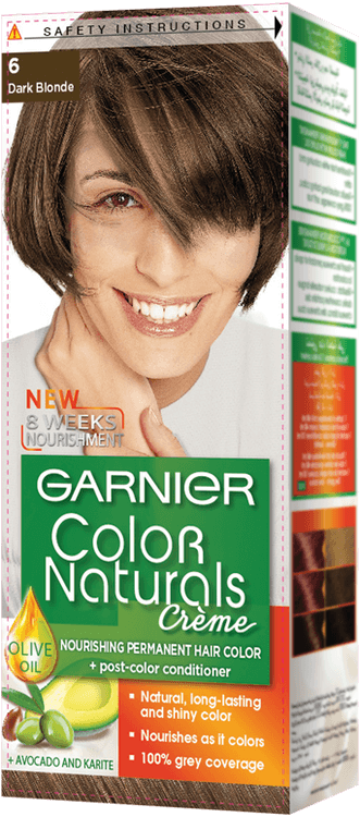 Garnier Color Naturals Hair Color Creme Dark Blonde 6 Price In Pakistan Manmohni.pk