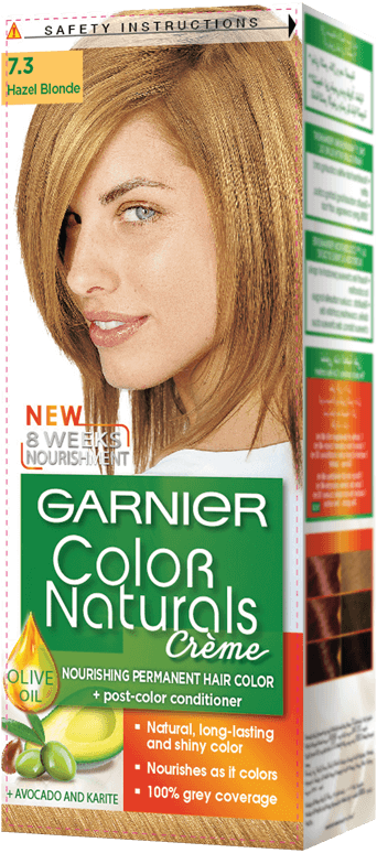 Garnier Color Naturals Hair Color Creme Hazel Blonde 
