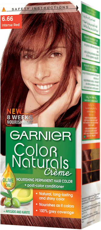 Garnier Color Naturals Hair Color Creme Intense Red 6.66 Price In Pakistan Manmohni.pk