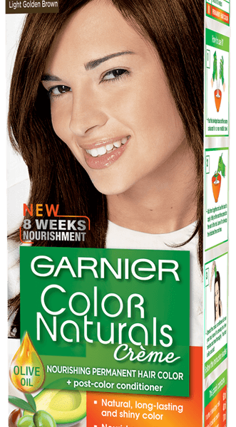 Garnier Color Naturals Hair Color Creme Light Golden Brown 5.3 Price in Pakistan Manmohni.pk
