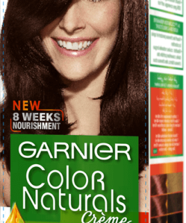 Garnier Color Naturals Hair Color Creme Mahogany Ash Light Brown 5.15 Price In Paistan Manmohni.pk