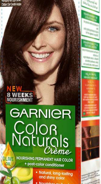 Garnier Color Naturals Hair Color Creme Mahogany Ash Light Brown 5.15 Price In Paistan Manmohni.pk