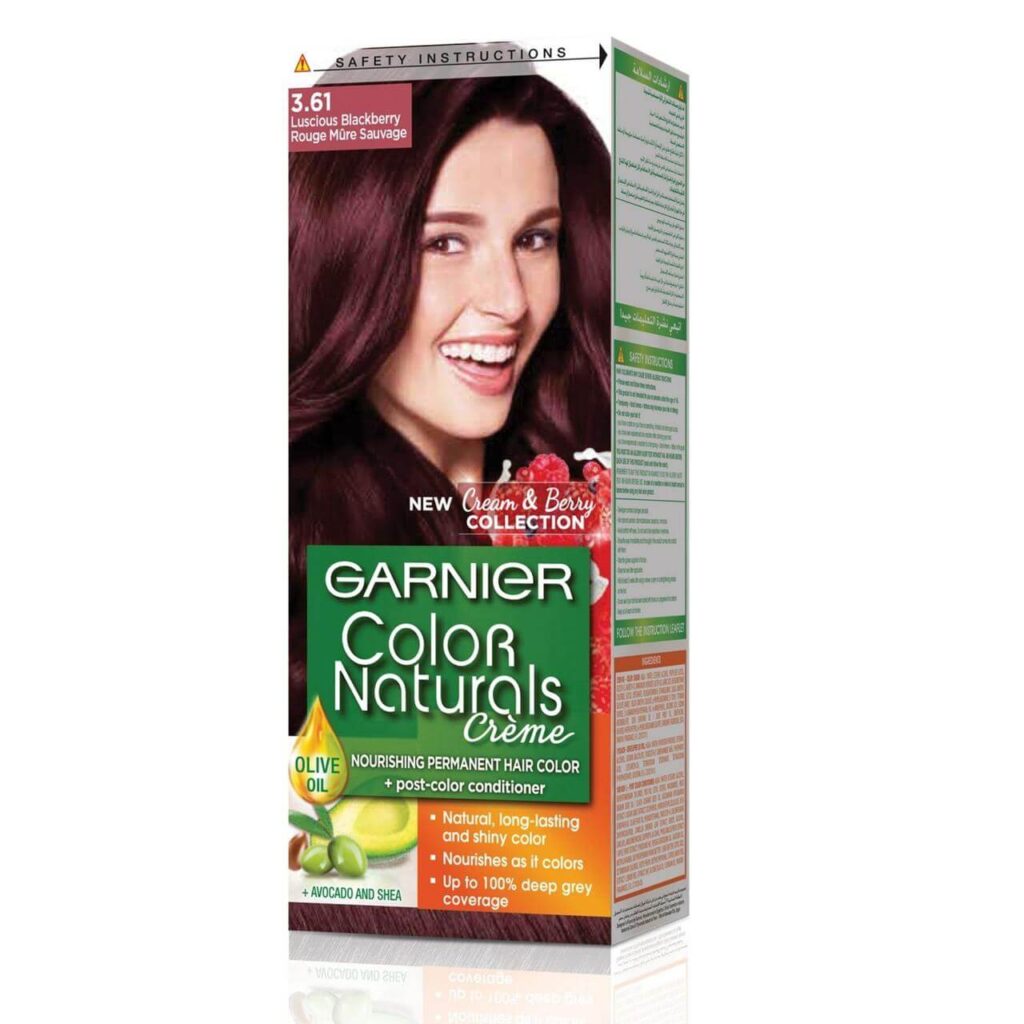 Garnier Color Naturals Hair Color Luscious Blackberry 3.61