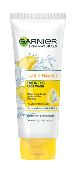 Garnier Light & Radiant Fairness Face Wash Price in Pakistan Manmohni.pk