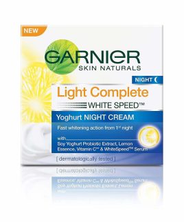 Garnier Light & Radiant Yoghurt Night Cream