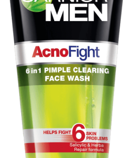 Garnier Men Acno Fight 50ml 6 In 1 Pimple Clearing Face Wash Price in Pakistan Manmohni.pk