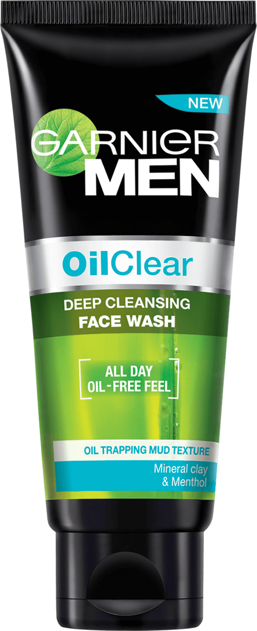 Garnier Men Oil Clear Deep Cleansing Face Wash