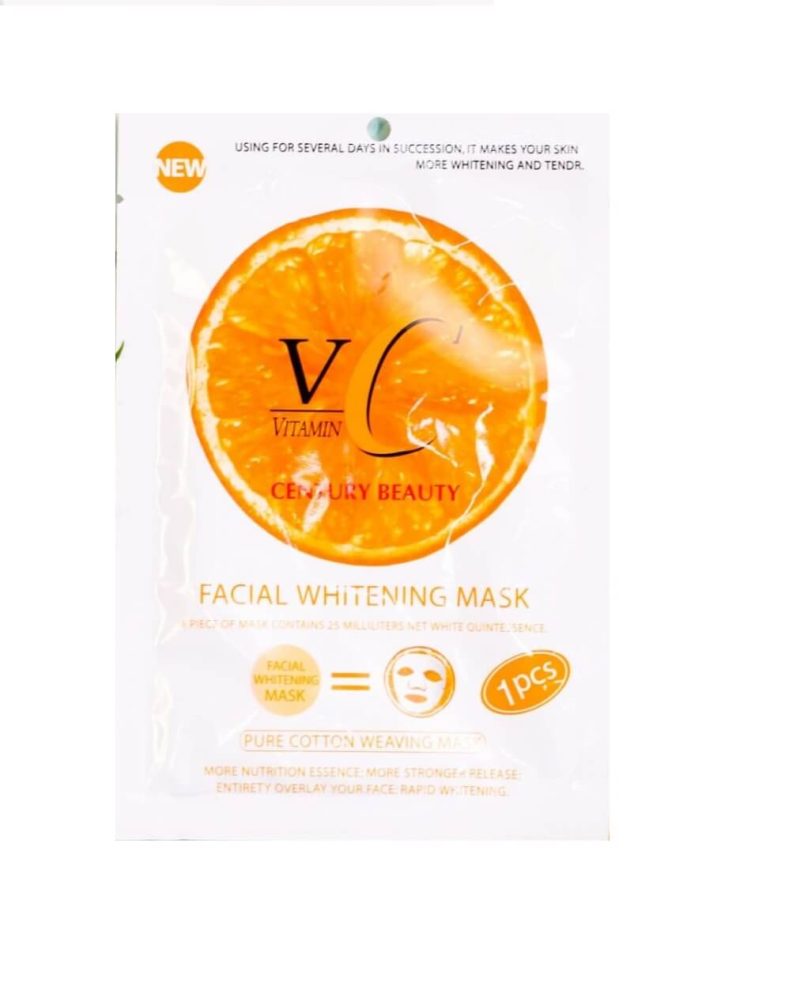 Century Beauty Vitamin C Facial Whitening Mask
