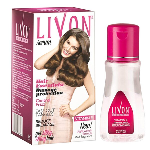 Livon Hair Serum 100 ML (Hair Essential Damage Protection)