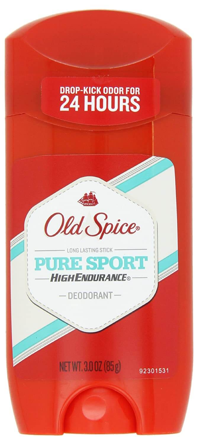 Old Spice Pure Sport High Endurance Deodorant Stick For Men 85g