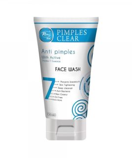 Rivaj Uk Men & Women Anti Pimples Face Wash 100ml