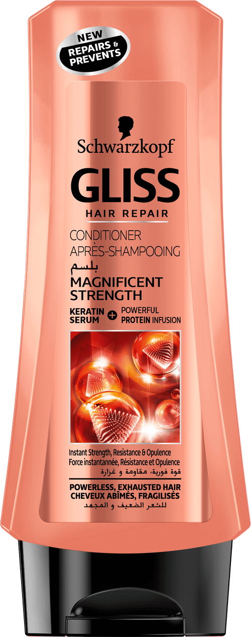 Schwarzkopf Gliss Hair Repair Magnificent Strength Conditioner 200 ML