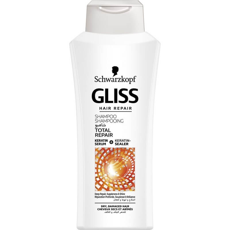 Schwarzkopf Gliss Hair Repair Total Repair Shampoo 250 ML