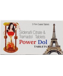 Sildenafil Citrate & Tramadol Power Dol Tablets