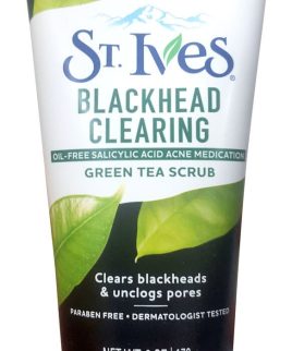St. Ives Blackhead Clearing Green Tea Scrub 170 Grams