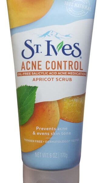 St. Ives Acne Control Apricot Scrub 170 Grams