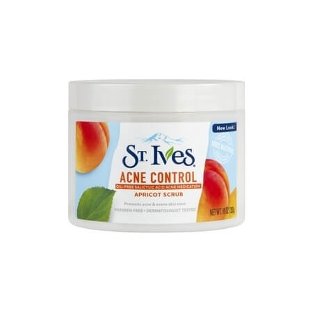 St. Ives Acne Control Face Scrub Apricot 283 Grams