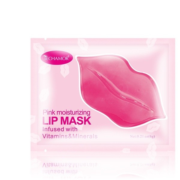 TECHAMOR Lip Mask Gel Crystal Collagen Moisture Essence