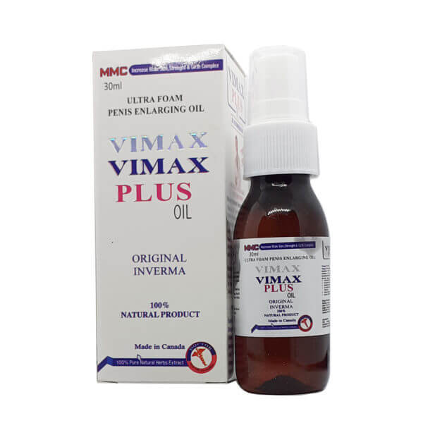 Vimax Oil For Men Penis Gwroth Formula