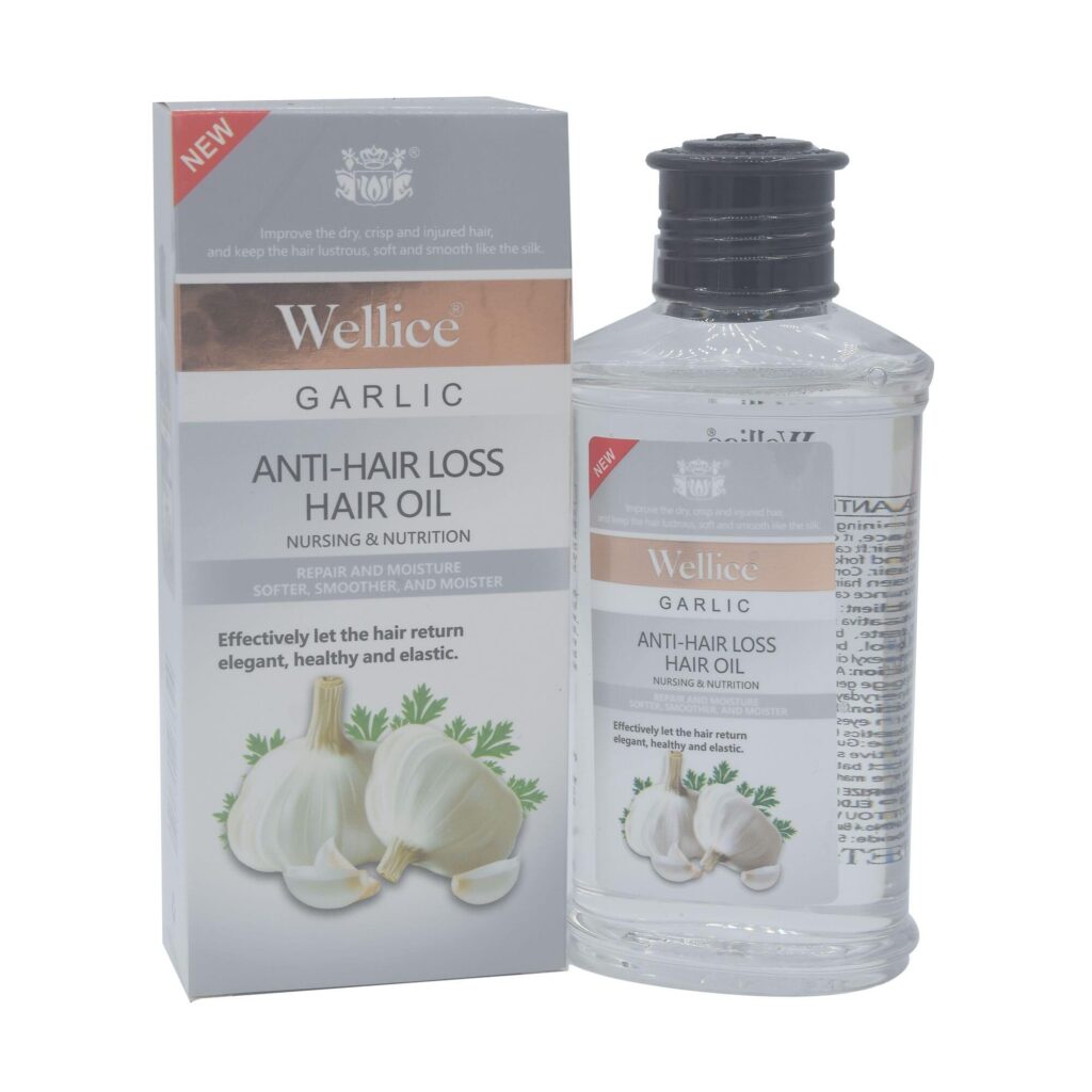 Wellice Anti Hair Loss Hair Oil - 150ml