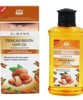 Wellice Strong And Brighten Almond Hair Oil - 150ml