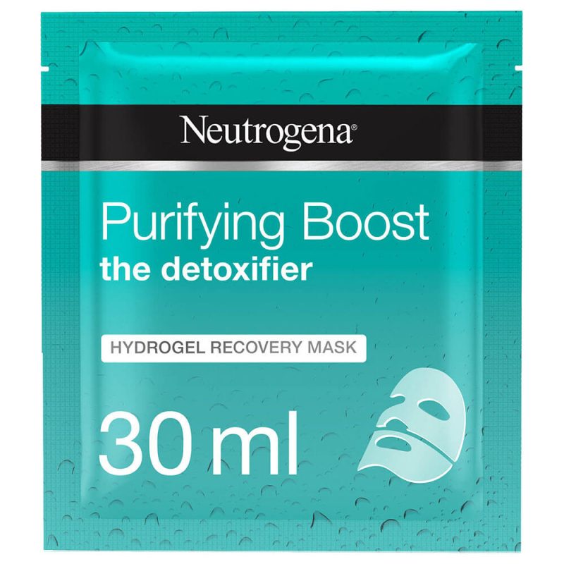 Neutrogena Detoxifier Purifying Boost Hydrogel Mask 30ml