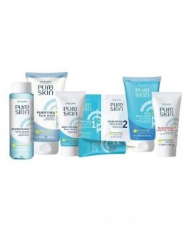 Oriflame Pure Skin Acne Treatment kit Set