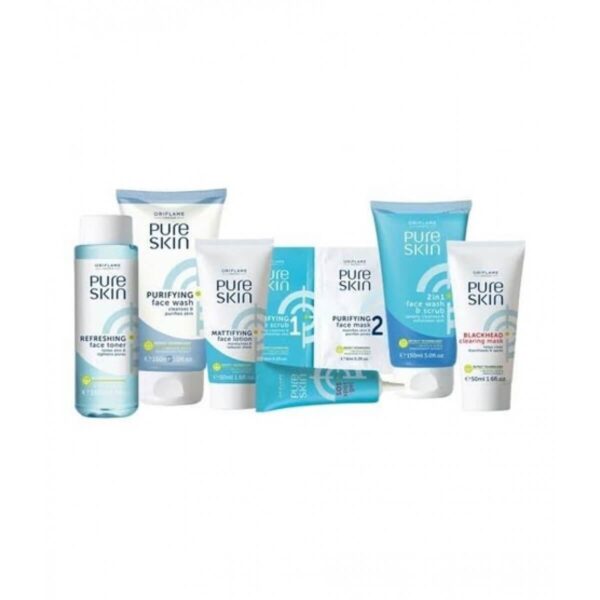 Oriflame Pure Skin Acne Treatment kit Set