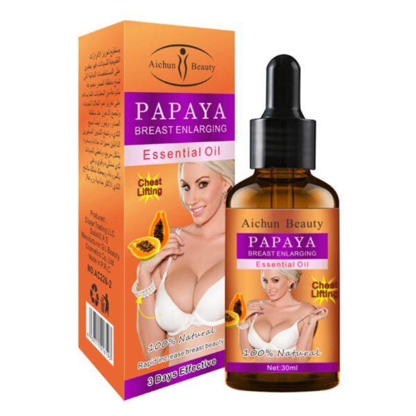 Aichun Beauty Natural Papaya Breast Lifting Enlargement Enlarging Essential Oil 30ml