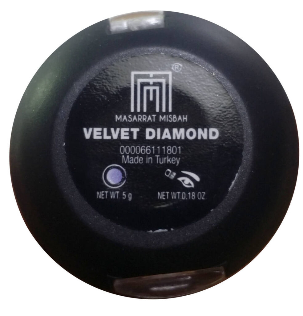 Masarrat Misbah Eye Varnish Velvet Diamond