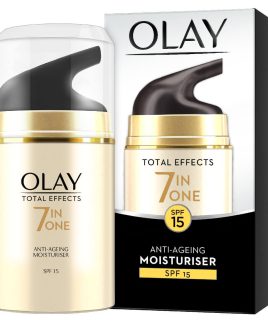 Olay Total Effects Anti-Ageing 7in1 Day Moisturiser With SPF 15 50 ml