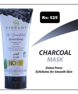 Vibrant Beauty Charcoal Face Mask 150ML