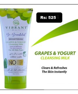 Vibrant Beauty Grapes & Yogurt Cleansing Milk 150ML