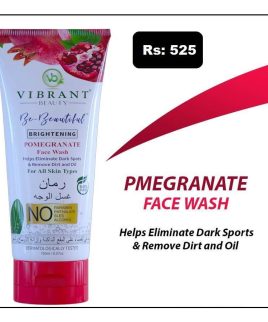 Vibrant Beauty Pomegranate Face Wash 150ML