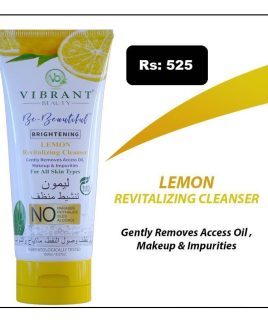 Vibrant Lemon Revitalizing Cleanser