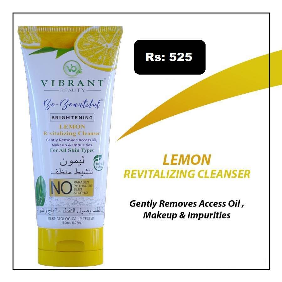 Vibrant Lemon Revitalizing Cleanser