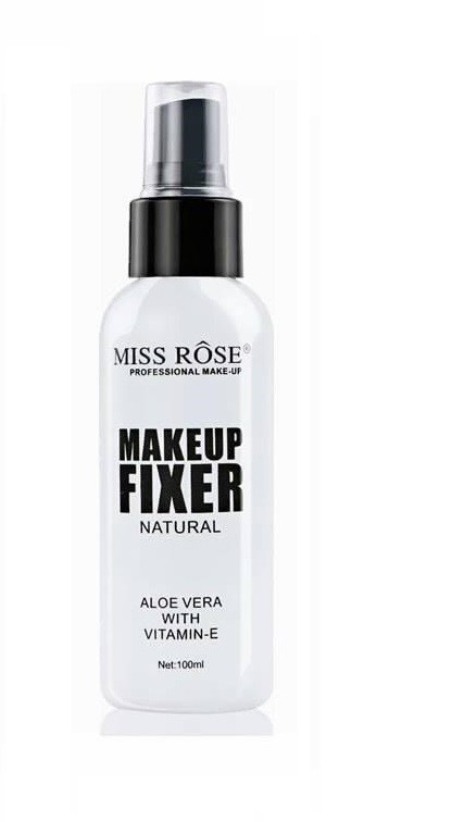 Miss Rose Makeup Fixer with Aloe Vera