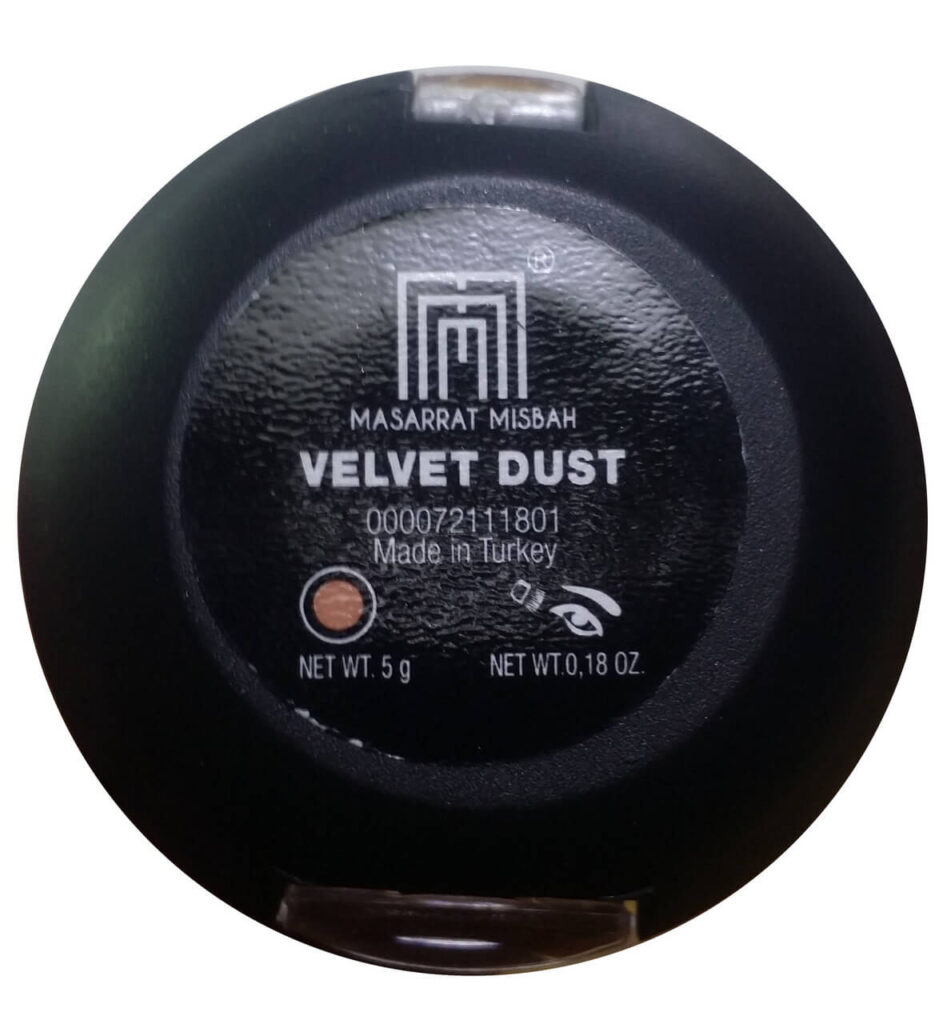 Masarrat Misbah Makeup Eye Varnish - Velvet Dust