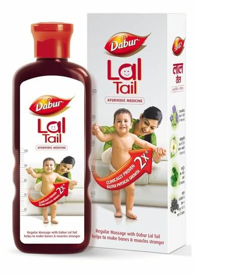 Dabur Lal Tail Baby Massage Oil