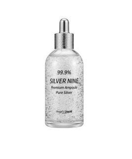 24K Silver Nine premiumje Ampoule Pure Silver By Angel's Liquid