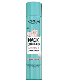 L'Oreal Paris Magic Shampoo Sweet Fusion Invisible Dry Shampoo, 200ml